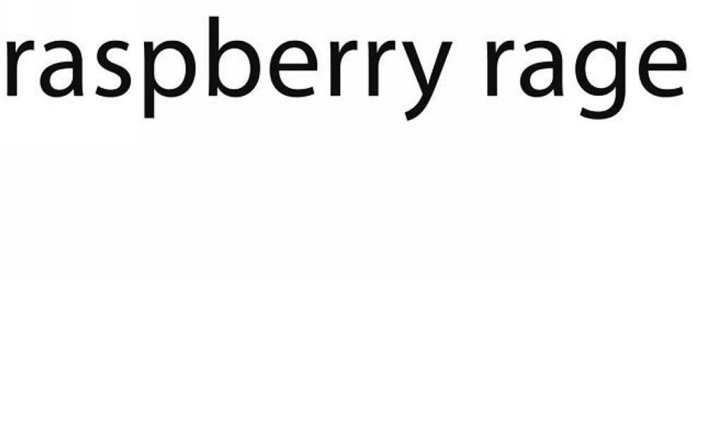 RASPBERRY RAGE