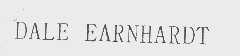 DALE EARNHARDT