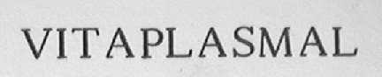 VITAPLASMAL