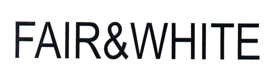 FAIR WHITE