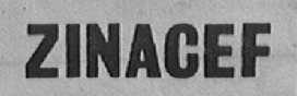 ZINACEF