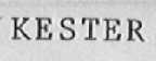 KESTER