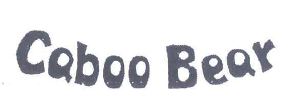 CABOO BEAR
