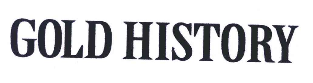 GOLD HISTORY