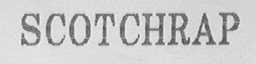 SCOTCHRAP