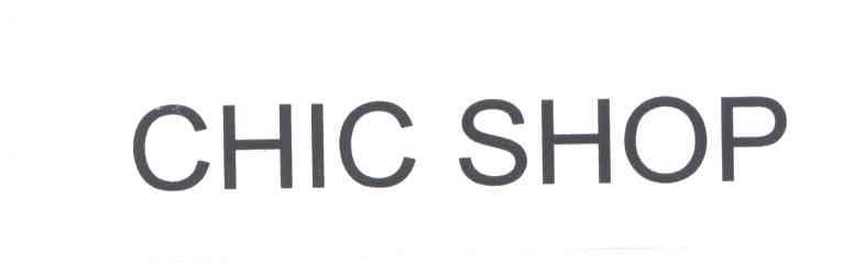 CHIC SHOP