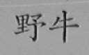 野牛