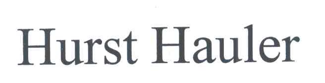 HURST HAULER