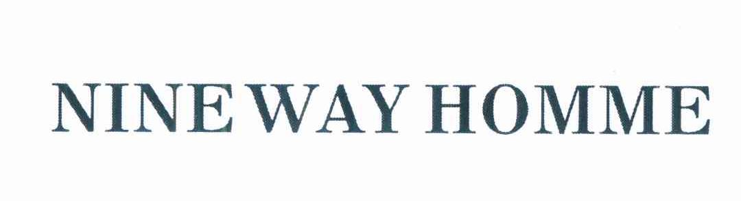 NINE WAY HOMME