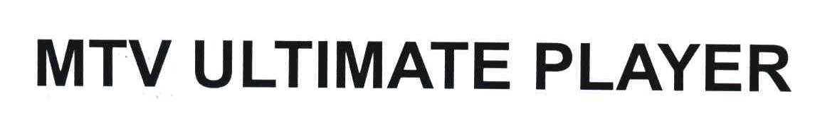 MTV ULTIMATE PLAYER