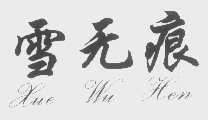 雪无痕