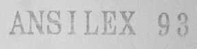 ANSILEX 93
