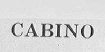 CABINO