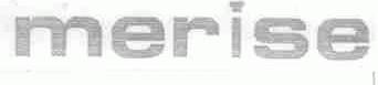 MERISE
