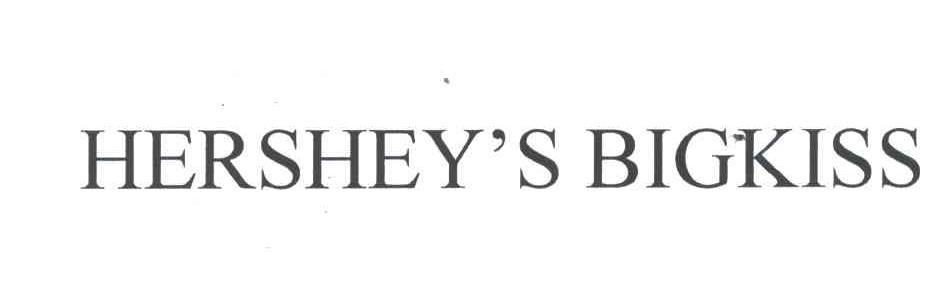 HERSHEY'S BIGKISS