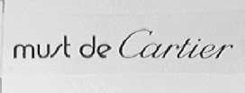 MUST DE CARTIER