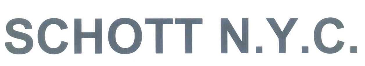 SCHOTT N.Y.C.