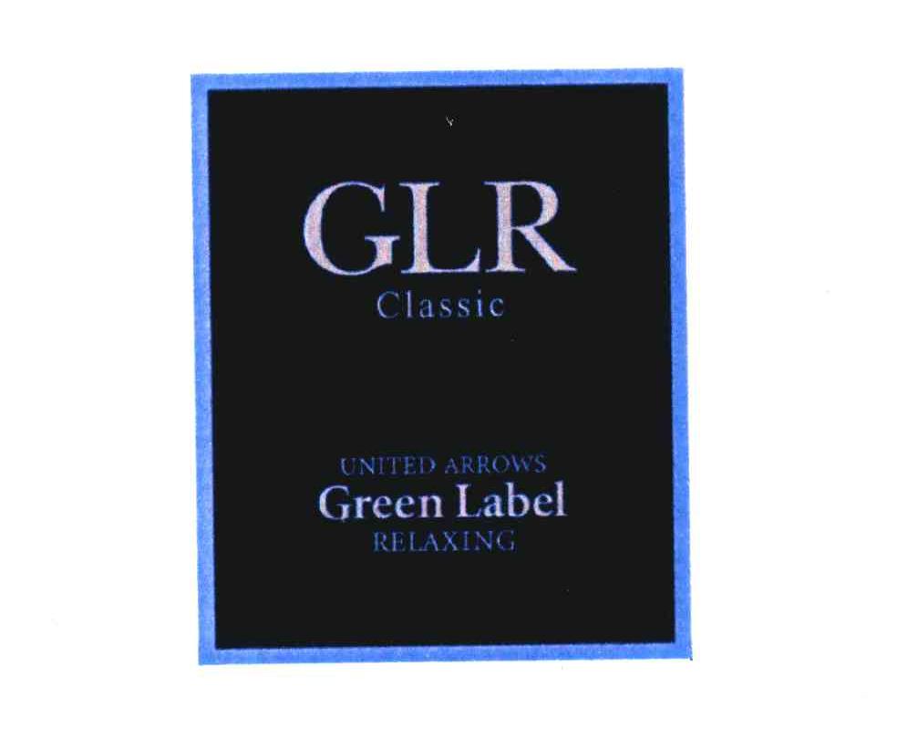 GLR CLASSIC;UNITED ARROWS GREEN LABEL RELAXING