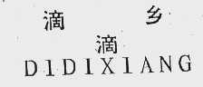 滴滴乡