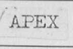 APEX