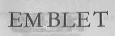 EMBLET