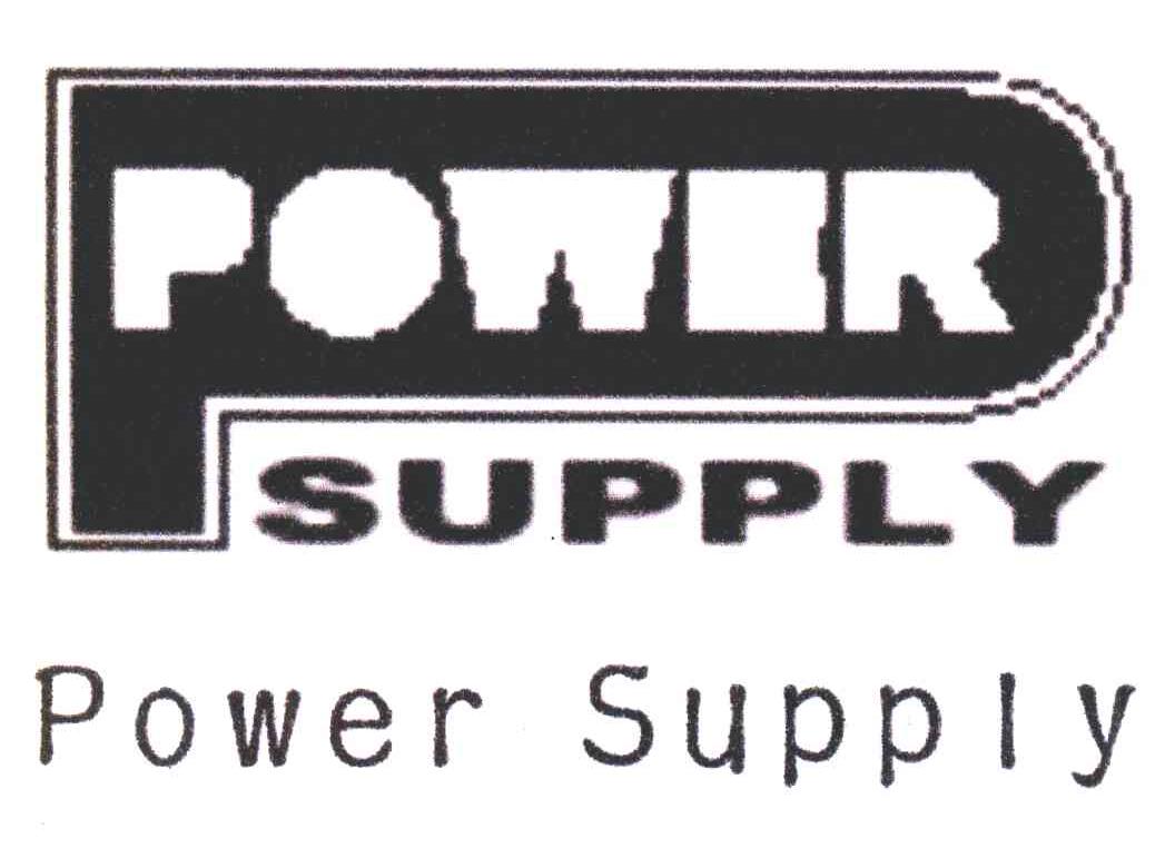 POWER SUPPLY;P