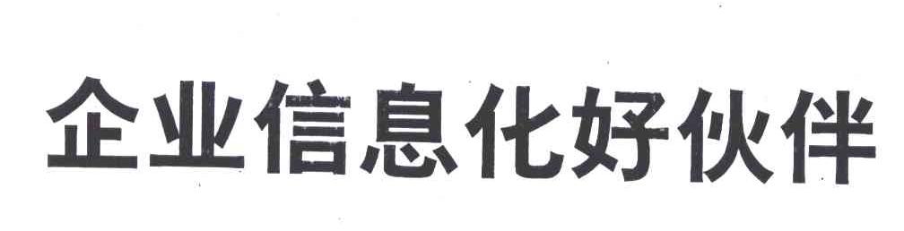 企业信息化好伙伴