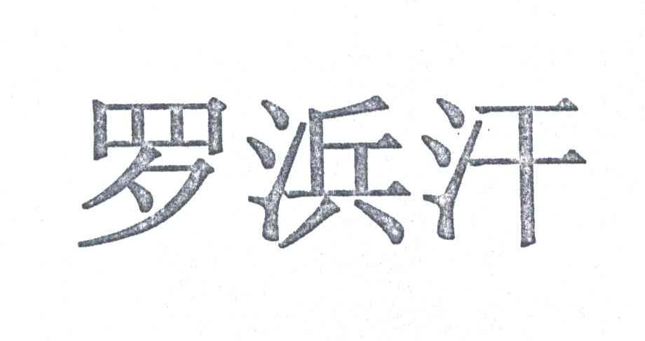罗滨汗