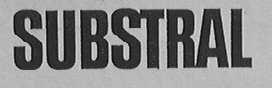 SUBSTRAL