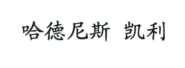 哈德尼斯凯利
