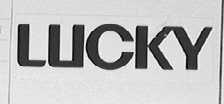 LUCKY