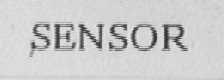 SENSOR