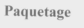 PAQUETAGE