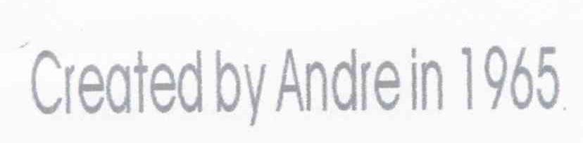 CREATED BY ANDREIN 1965