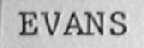 EVANS