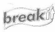 BREAKIT
