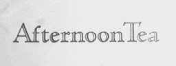 AFTERNOONTEA