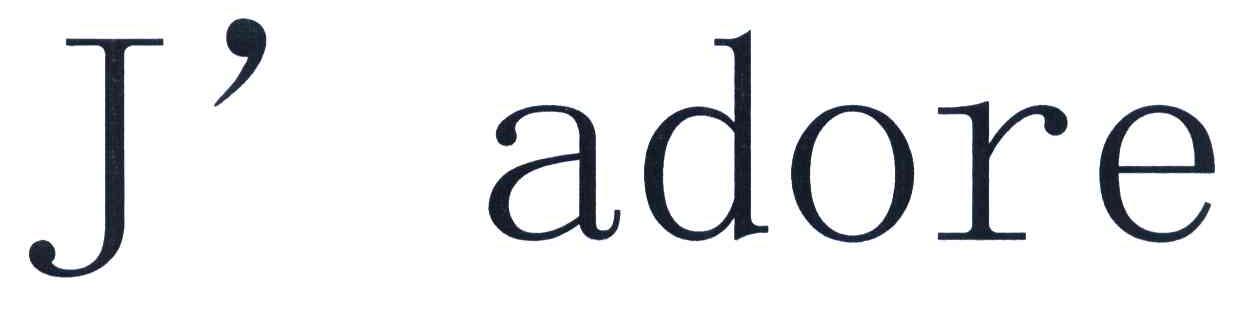 J ADORE