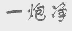 一炮净