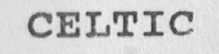 CELTIC