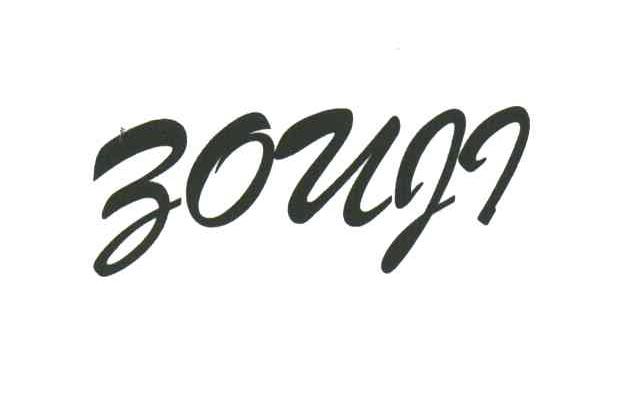 ZOUJI