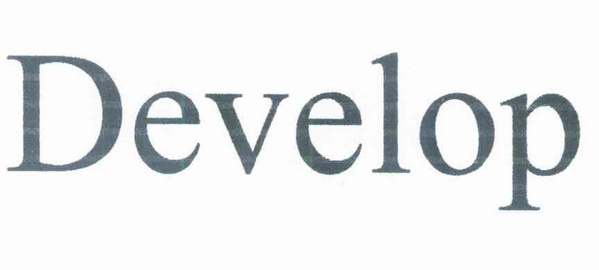 DEVELOP