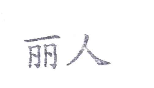 丽人