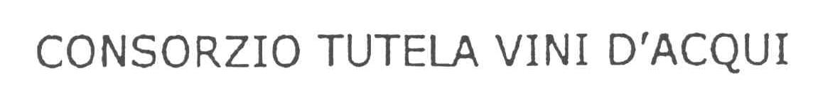 CONSORZIO TUTELA VINI D'ACQUI