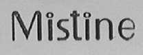 MISTINE
