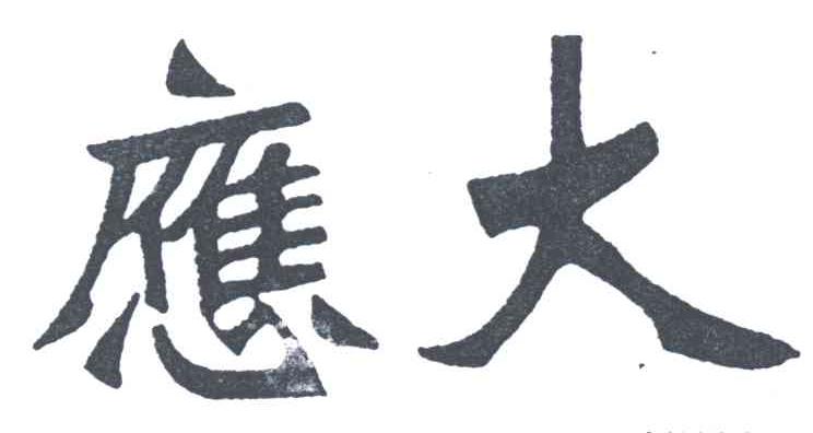 应大
