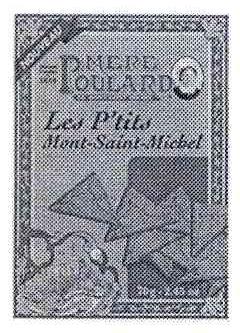 MERE POULARD LES P'TITS MONT-SAINT-MICHEL