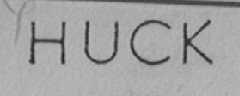 HUCK