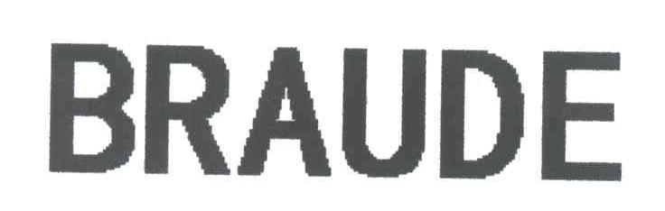 BRAUDE