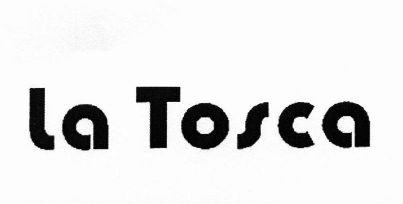 LA TOSCA